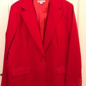 Pendleton Seasonless Wool Blazer Size 18